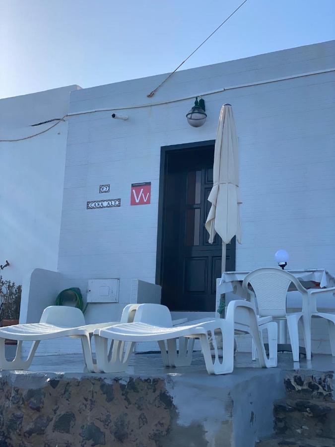 Casa Ale Leilighet Playa Quemada Eksteriør bilde